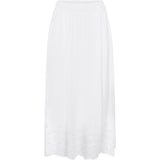 ONLY ONLY dame nederdel ONLLOU Skirt Bright White
