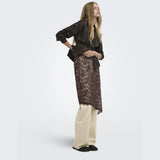 ONLY ONLY dame nederdel ONLSOBA Skirt Coffee Bean