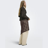 ONLY ONLY dame nederdel ONLSOBA Skirt Coffee Bean