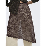 ONLY ONLY dame nederdel ONLSOBA Skirt Coffee Bean