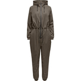 ONLY ONLY dame padded rainsuit ONLPHILIPPA Rainwear Walnut