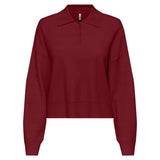 ONLY ONLY dame polo ONLLUCY Restudsalg Cabernet