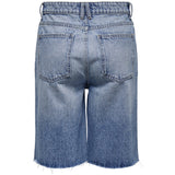 ONLY ONLY dame shorts ONLCARO Shorts Medium blue denim