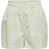 ONLY ONLY dame shorts ONLFILUCCA Restudsalg Sea Foam Checks BRIGHT WHITE SMALL