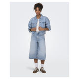 ONLY ONLY dame shorts ONLHOPE Shorts Light Blue Denim