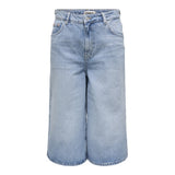 ONLY ONLY dame shorts ONLHOPE Shorts Light Blue Denim