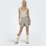 ONLY ONLY dame shorts ONLLINDA Shorts Fungi MELANGE