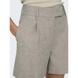 ONLY ONLY dame shorts ONLLINDA Shorts Fungi MELANGE