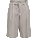 ONLY ONLY dame shorts ONLLINDA Shorts Fungi W MELANGE