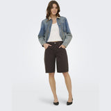 ONLY ONLY dame shorts ONLMATE-SILLA Shorts Coffee Bean