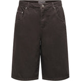 ONLY ONLY dame shorts ONLMATE-SILLA Shorts Coffee Bean