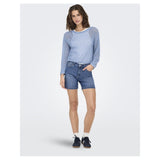 ONLY ONLY dame shorts ONLMIA Shorts Light Blue Denim
