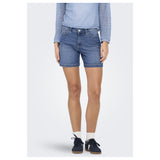 ONLY ONLY dame shorts ONLMIA Shorts Light Blue Denim