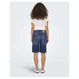 ONLY ONLY dame shorts ONLSONNY Shorts Dark Blue Denim