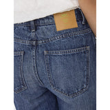 ONLY ONLY dame shorts ONLSONNY Shorts Dark Blue Denim