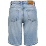 ONLY ONLY dame shorts ONLSONNY Shorts Light Blue Denim