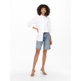ONLY ONLY dame shorts ONLSONNY Shorts Light Blue Denim