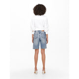 ONLY ONLY dame shorts ONLSONNY Shorts Light Blue Denim