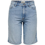 ONLY ONLY dame shorts ONLSONNY Shorts Light Blue Denim
