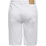 ONLY ONLY dame shorts ONLSONNY Shorts White