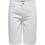 ONLY ONLY dame shorts ONLSONNY Shorts White