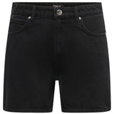 ONLY ONLY dame shorts ONLVENUS Restudsalg Washed Black