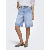 ONLY ONLY dame shorts ONLZAGU-DORSI Shorts Medium blue denim