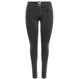 ONLY ONLY dame skinny jeans ONLRAIN Jeans Dark Grey Denim