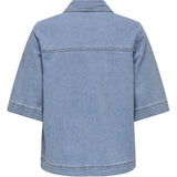 ONLY ONLY dame skjorte ONLBELLE Shirt Light Blue Denim