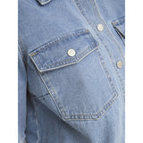 ONLY ONLY dame skjorte ONLBELLE Shirt Light Blue Denim