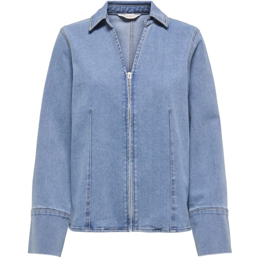 ONLY dam väst ONLIDA - Dark Blue Denim main image 1