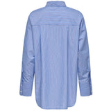 ONLY ONLY dame skjorte ONLMAIA Shirt Blue