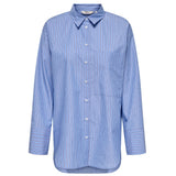 ONLY ONLY dame skjorte ONLMAIA Shirt Blue