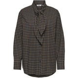 ONLY ONLY dame skjorte ONLMAYLIN Shirt Black HARVEST CHECK