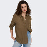 ONLY ONLY dame skjorte ONLTOKYO Restudsalg Cub