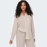 ONLY ONLY dame skjorte ONLTOKYO Restudsalg Moonbeam