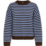 ONLY ONLY dame strik ONLALIVIA Knit Downtown Brown Campanula