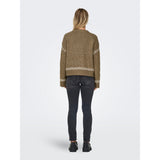 ONLY ONLY dame strik ONLAMANDA Knit Malt Ball Cloud Dancer