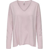 ONLY ONLY dame strik ONLCHIANTI Knit Rose Smoke
