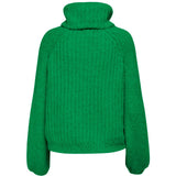 ONLY ONLY dame strik ONLFORA Restudsalg Green Bee MELANGE
