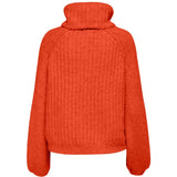 ONLY ONLY dame strik ONLFORA Restudsalg Red Clay MELANGE