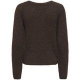 ONLY ONLY dame strik ONLMAGGIE Knit Coffee Bean Melange