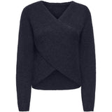 ONLY ONLY dame strik ONLMAGGIE Knit Night Sky Melange