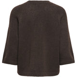ONLY ONLY dame strik ONLSIMONI Knit Coffee Bean Melange