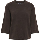 ONLY ONLY dame strik ONLSIMONI Knit Coffee Bean Melange
