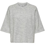 ONLY ONLY dame strik ONLSIMONI Knit Light Grey Melange