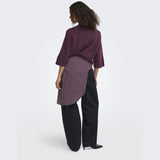 ONLY ONLY dame strik ONLSIMONI Knit Mauve Wine MELANGE