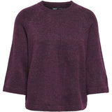ONLY ONLY dame strik ONLSIMONI Knit Mauve Wine MELANGE