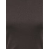 ONLY ONLY dame t-shirt ONLBINA T-shirt Chocolate Torte Cashmere contrast