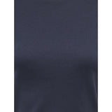ONLY ONLY dame t-shirt ONLBINA T-shirt Night Sky Biscotfi contrast